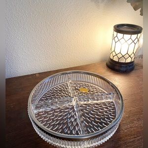 Vintage ‘Bleikristall’ Leaded Crystal Serving Dish